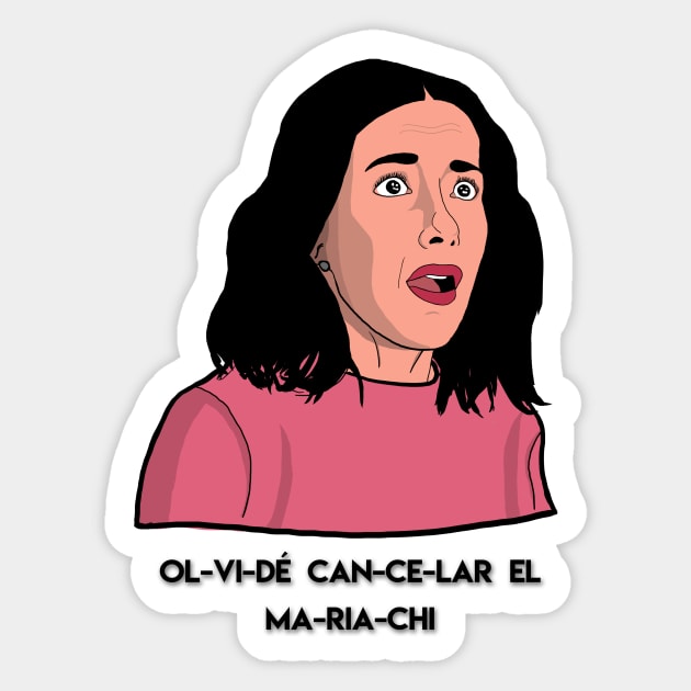 Paulina de la Mora Sticker by viajealaluna